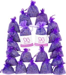Lavender Sachets for Refreshing Drawers Closets Dressers
